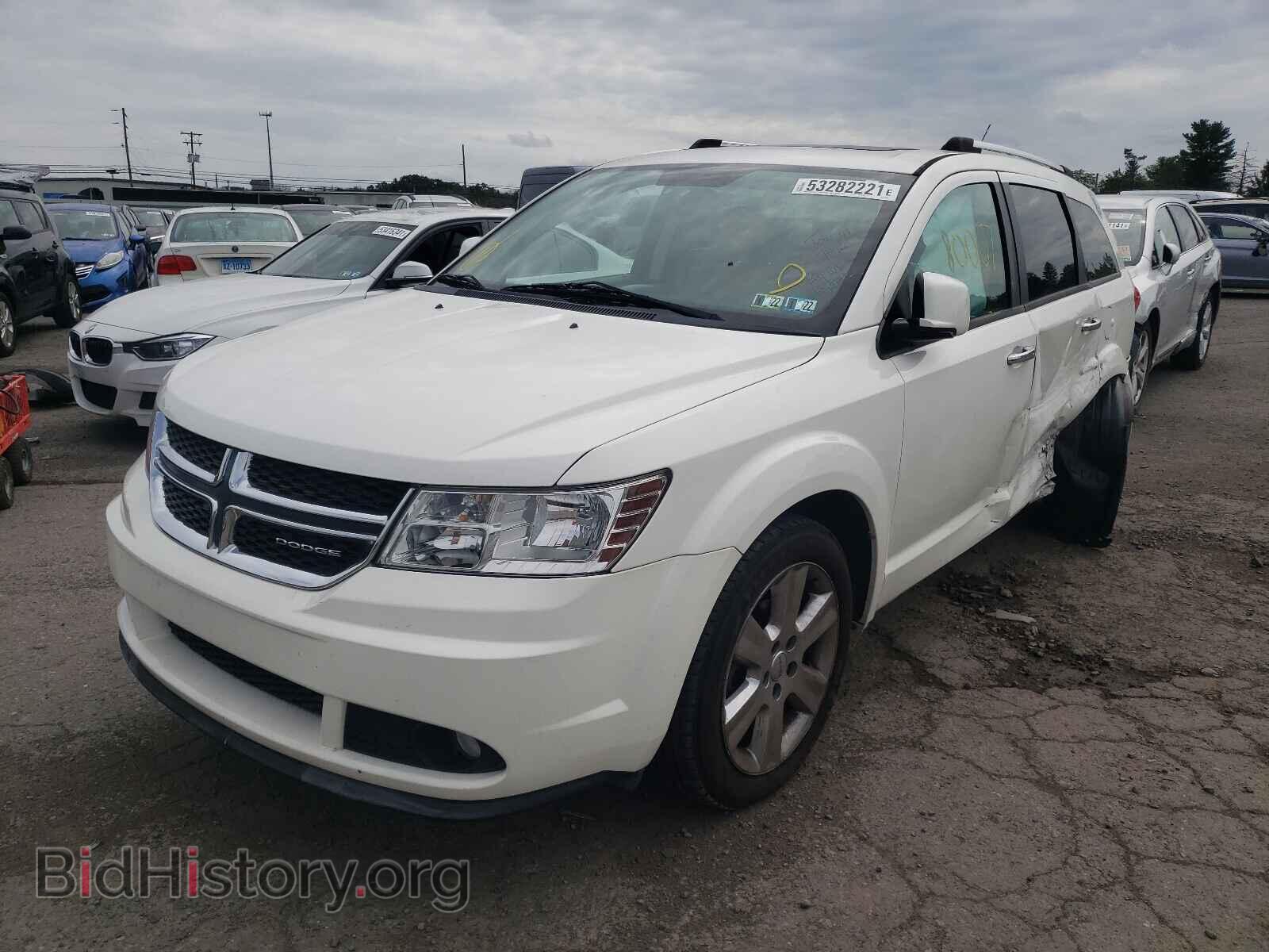 2011 DODGE JOURNEY - VIN: 3D4PG9FG3BT509849 - Фото 2