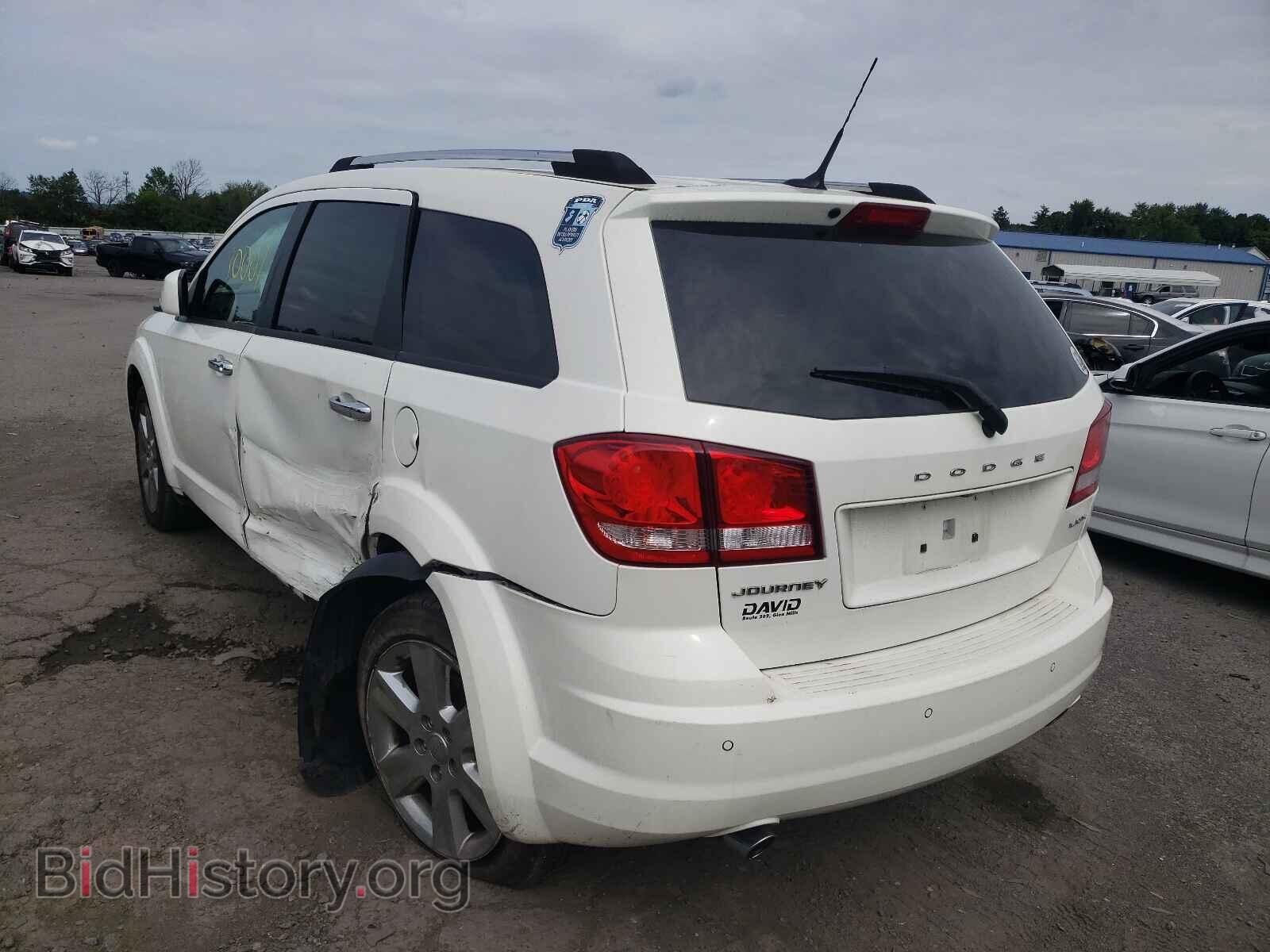 2011 DODGE JOURNEY - VIN: 3D4PG9FG3BT509849 - Фото 3