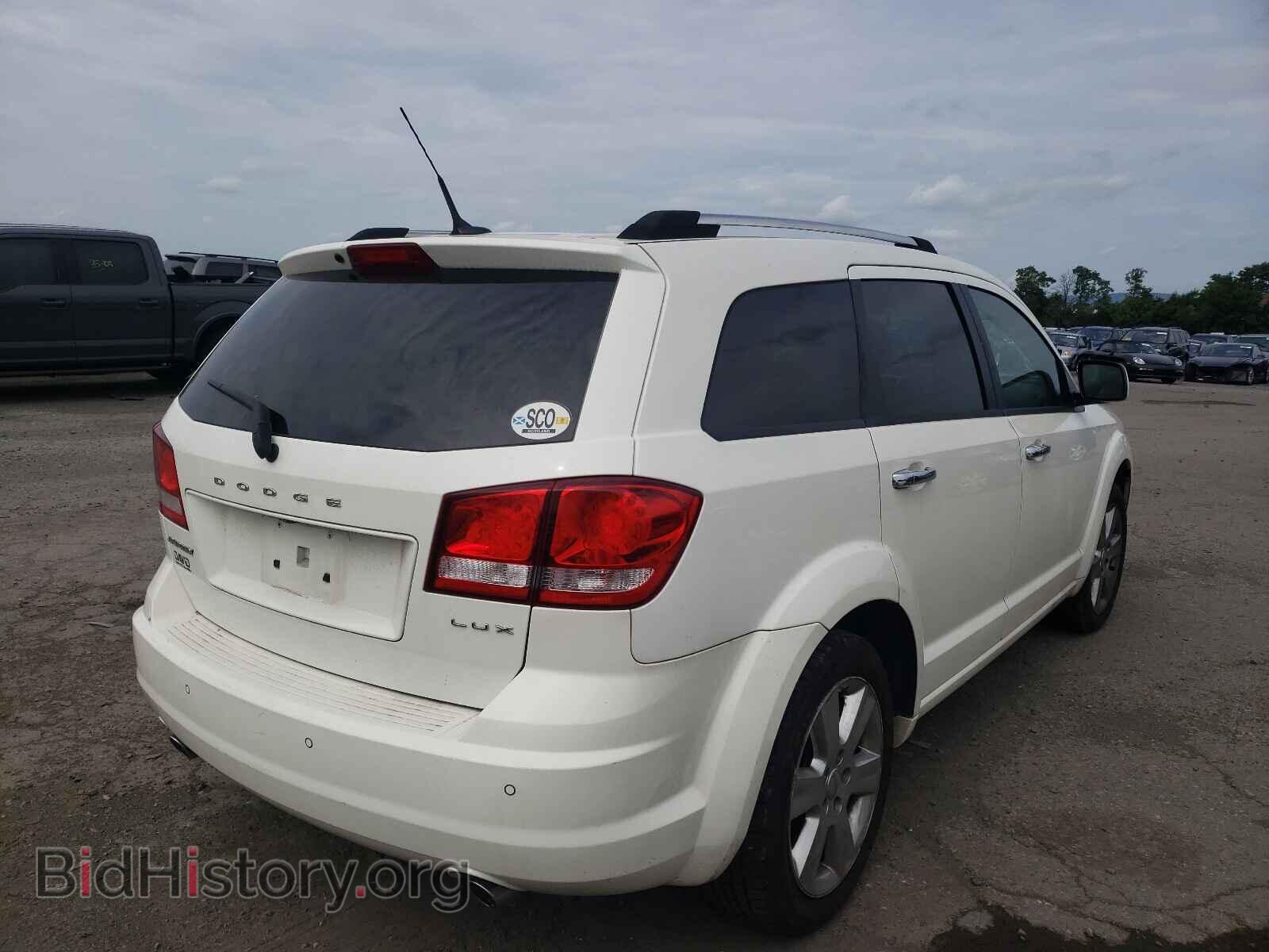 2011 DODGE JOURNEY - VIN: 3D4PG9FG3BT509849 - Фото 4