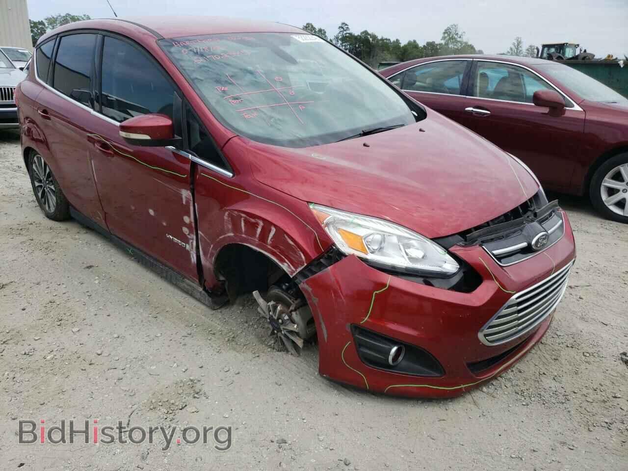 Фотография 1FADP5DU9HL117728 - FORD CMAX 2017