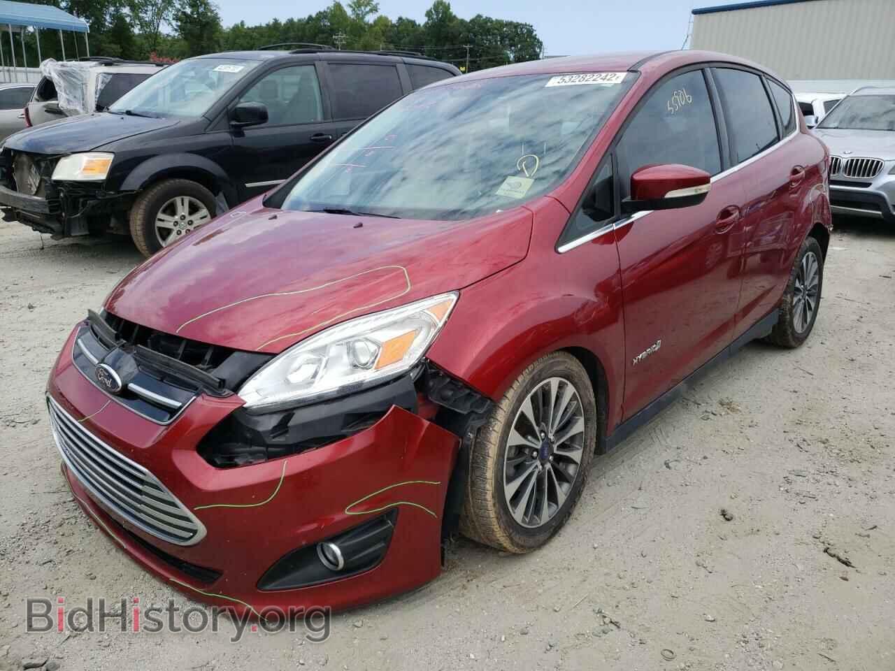 2017 FORD CMAX - VIN: 1FADP5DU9HL117728 - Фото 2