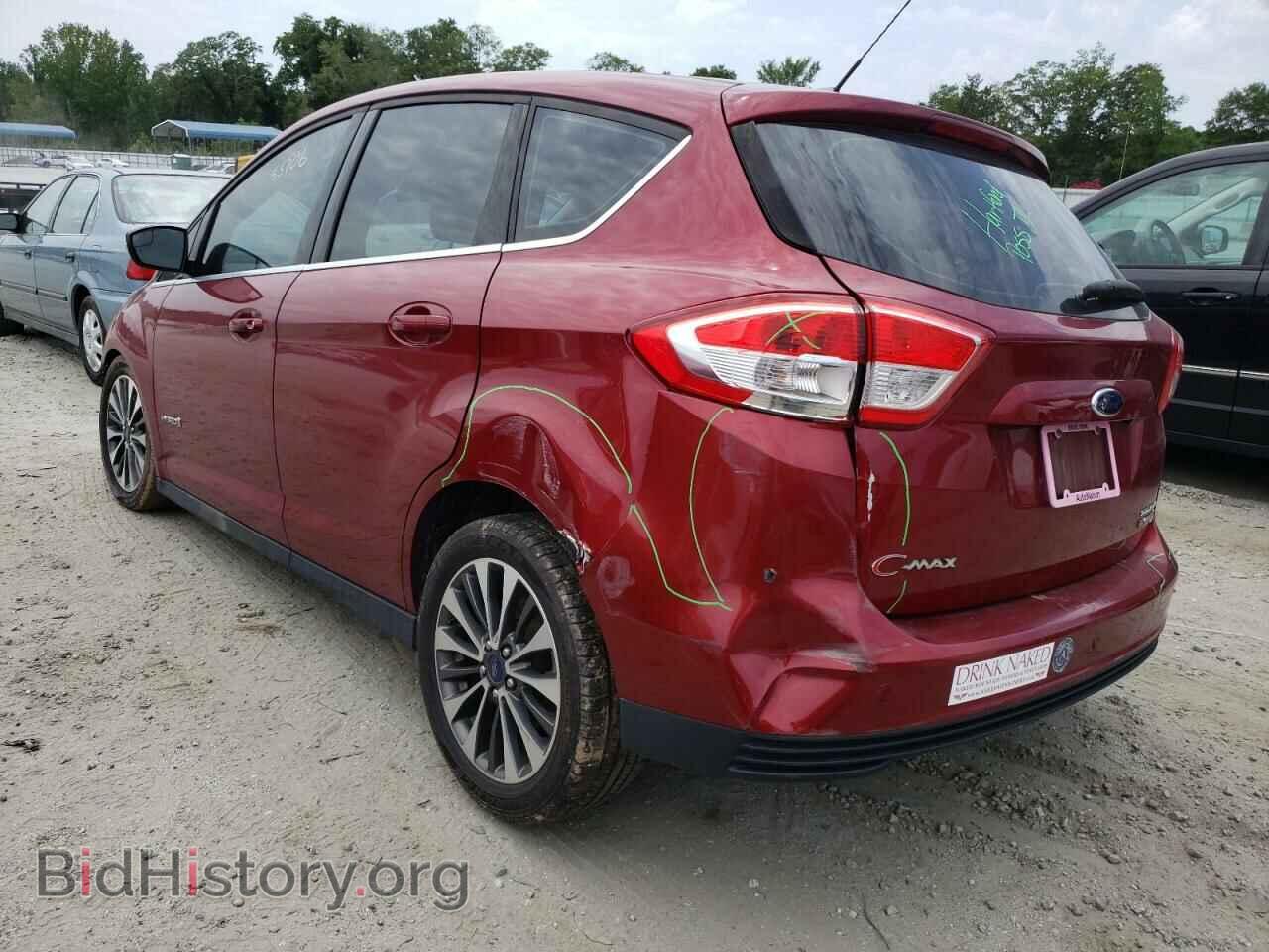 2017 FORD CMAX - VIN: 1FADP5DU9HL117728 - Фото 3