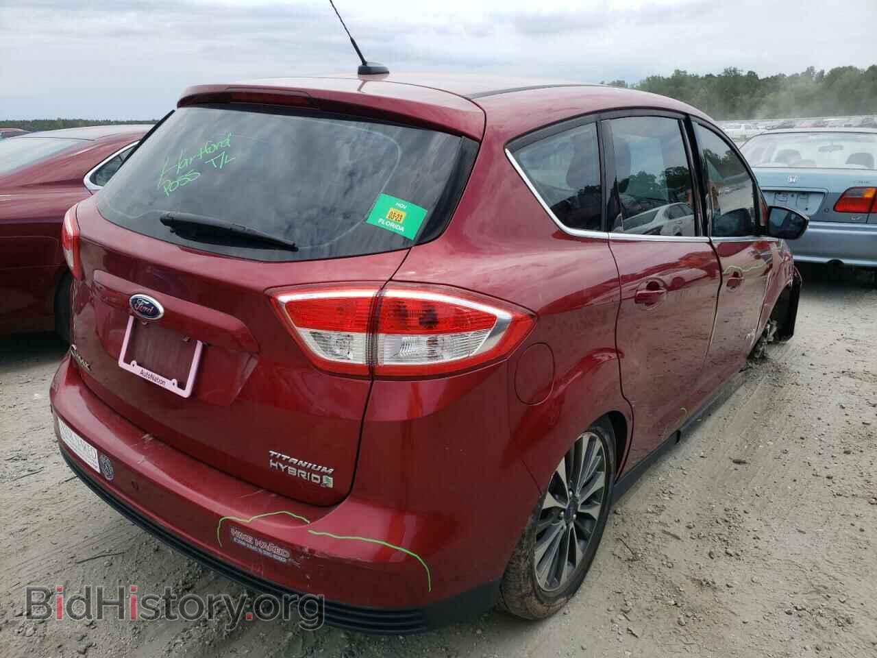 2017 FORD CMAX - VIN: 1FADP5DU9HL117728 - Фото 4