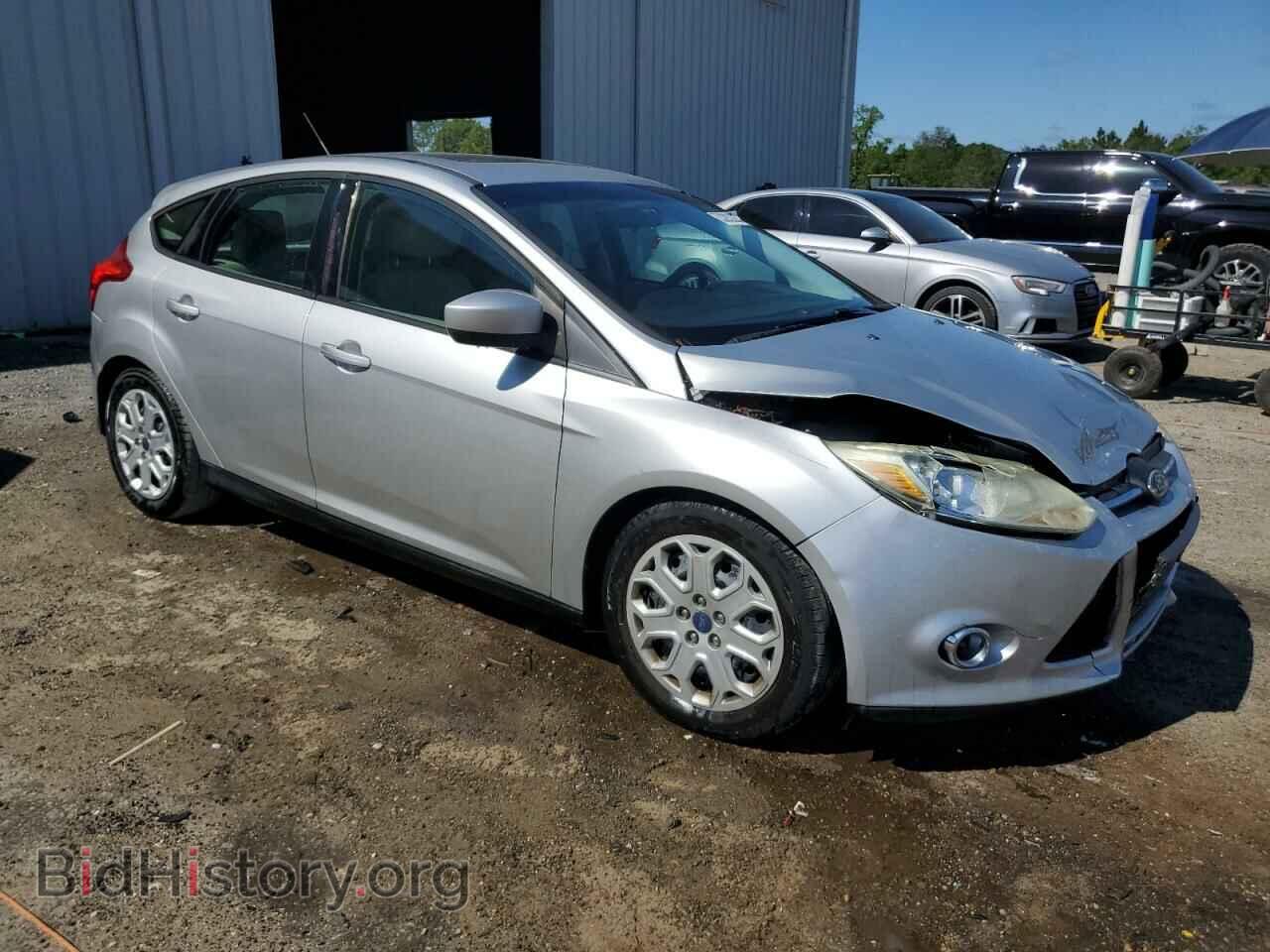2012 FORD FOCUS - VIN: 1FAHP3K20CL413687 - Фото 4