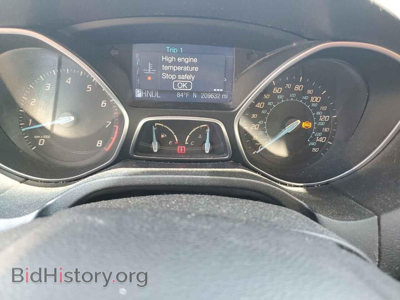 2012 FORD FOCUS - VIN: 1FAHP3K20CL413687 - Фото 9