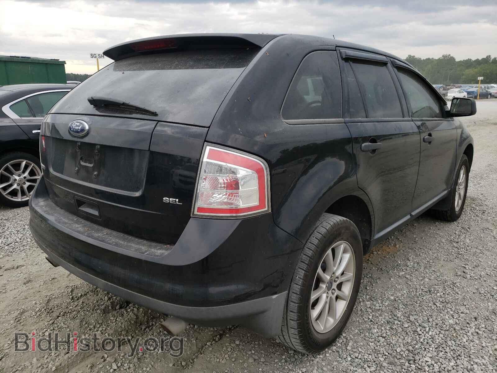 2008 FORD EDGE - VIN: 2FMDK36C68BB32670 - Photo 4