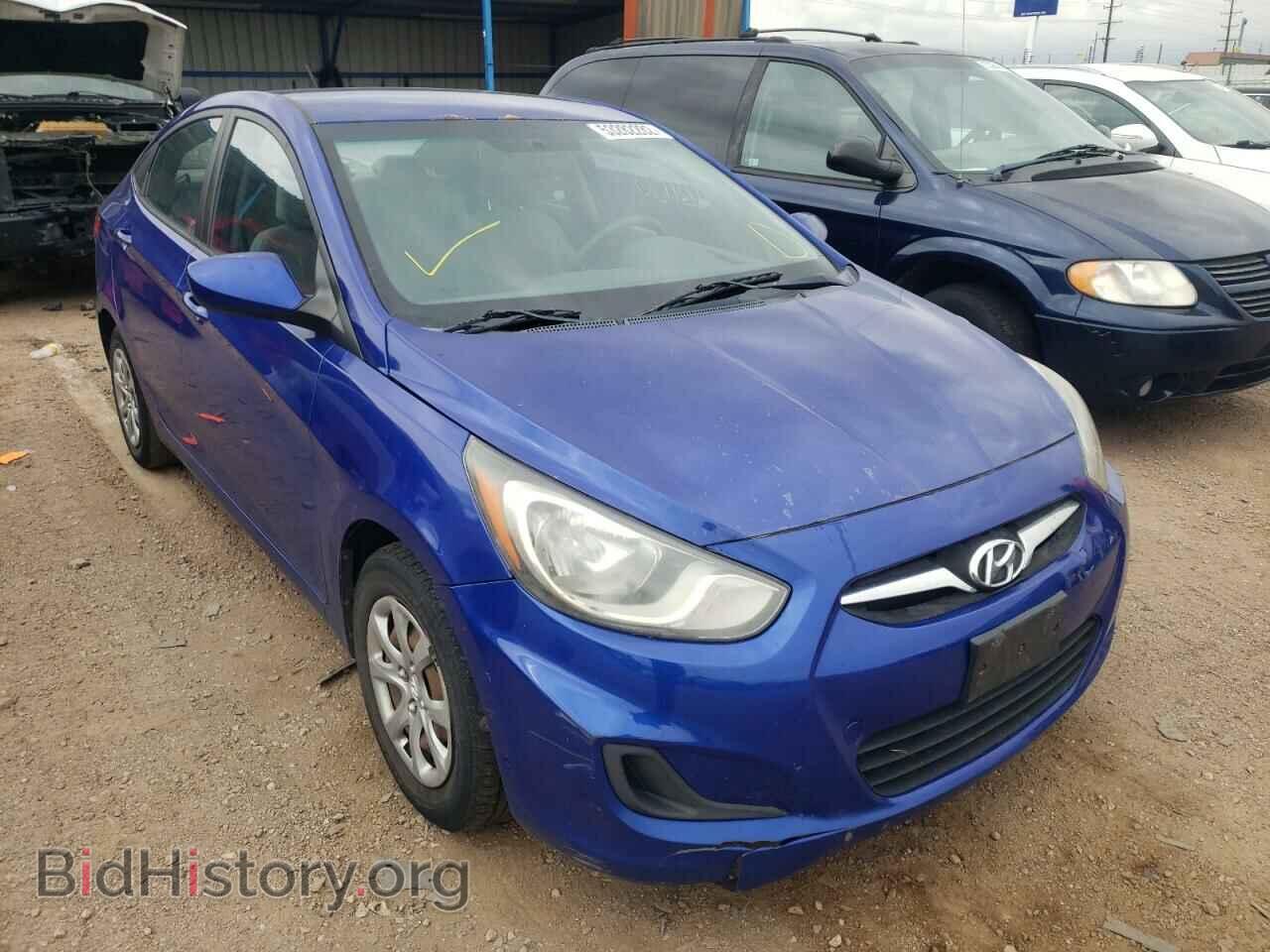 Фотография KMHCT4AE2DU330786 - HYUNDAI ACCENT 2013