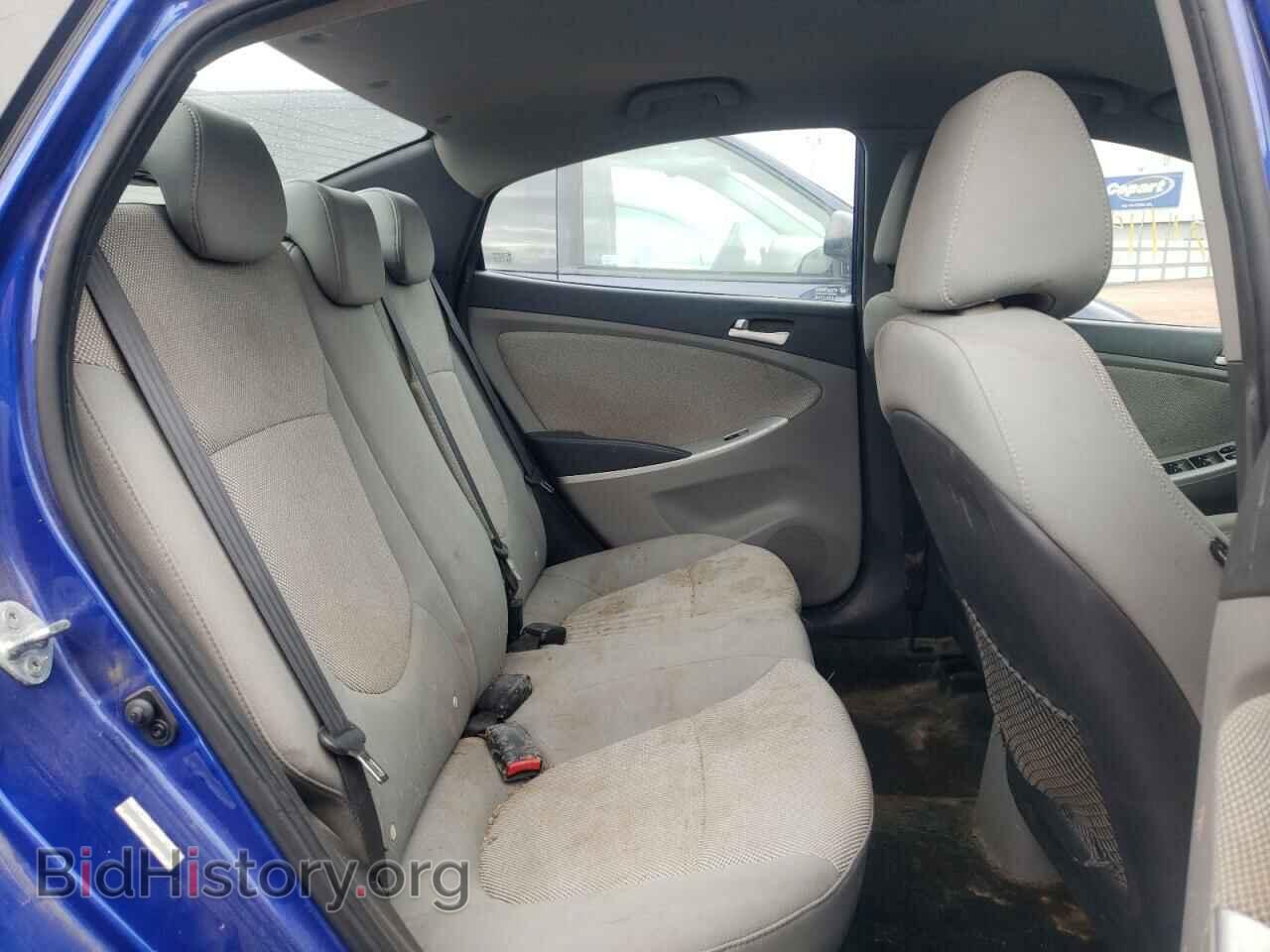 2013 HYUNDAI ACCENT - VIN: KMHCT4AE2DU330786 - Фото 6