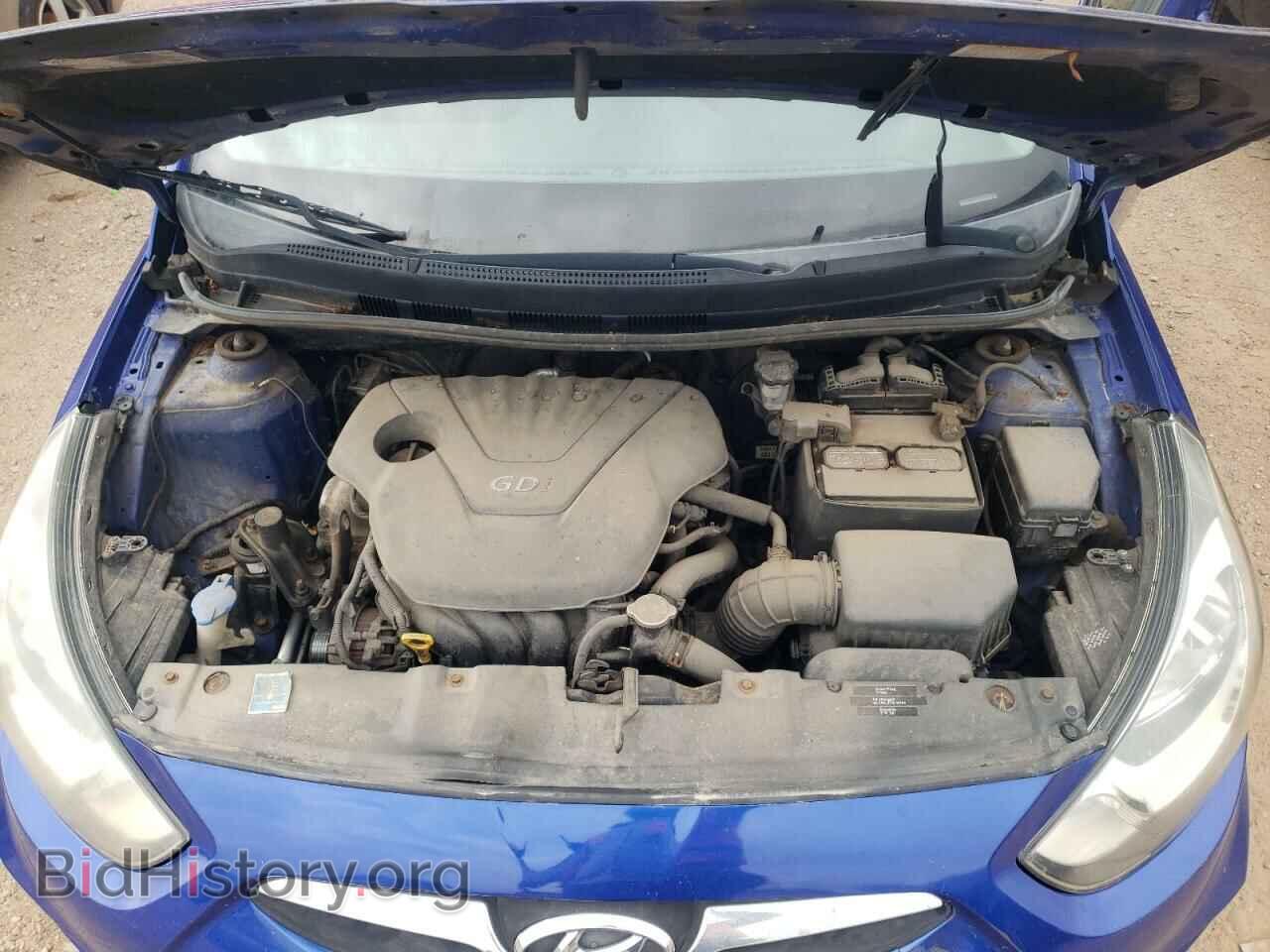 2013 HYUNDAI ACCENT - VIN: KMHCT4AE2DU330786 - Фото 7