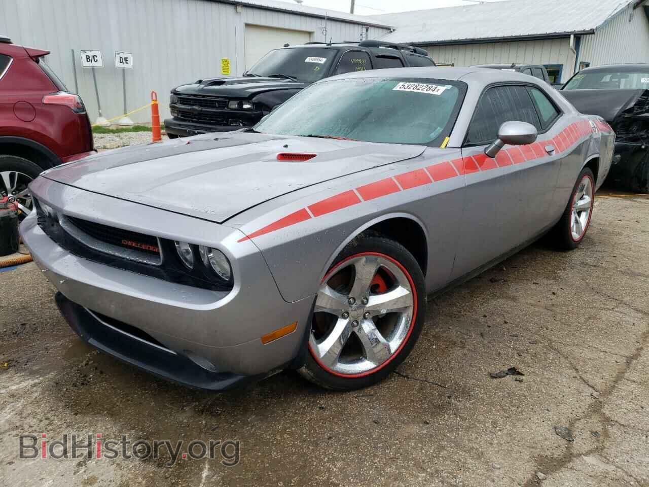 Фотография 2C3CDYAG2DH652099 - DODGE CHALLENGER 2013