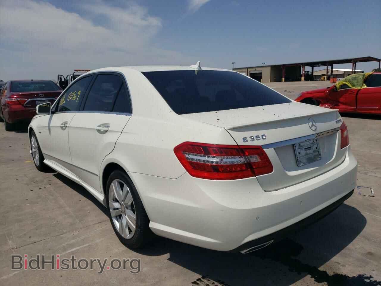 2012 MERCEDES-BENZ E-CLASS - VIN: WDDHF2EB4CA580607 - Photo 3