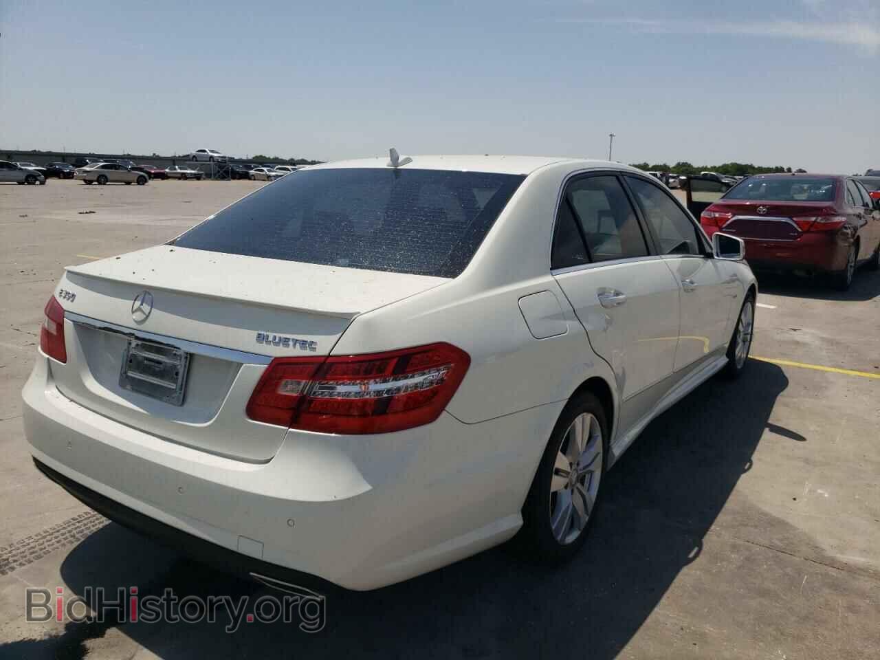 2012 MERCEDES-BENZ E-CLASS - VIN: WDDHF2EB4CA580607 - Photo 4