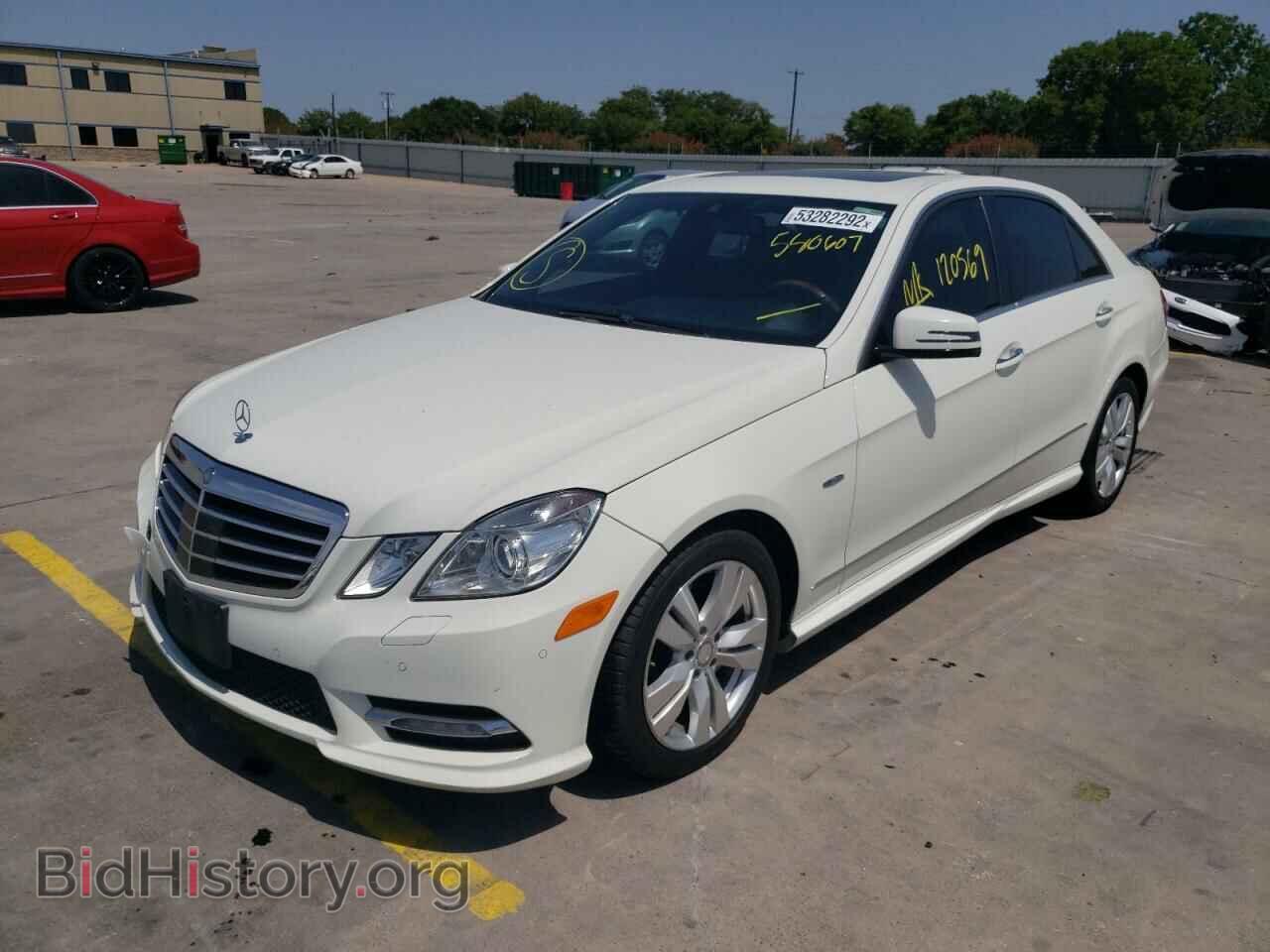 2012 MERCEDES-BENZ E-CLASS - VIN: WDDHF2EB4CA580607 - Photo 9