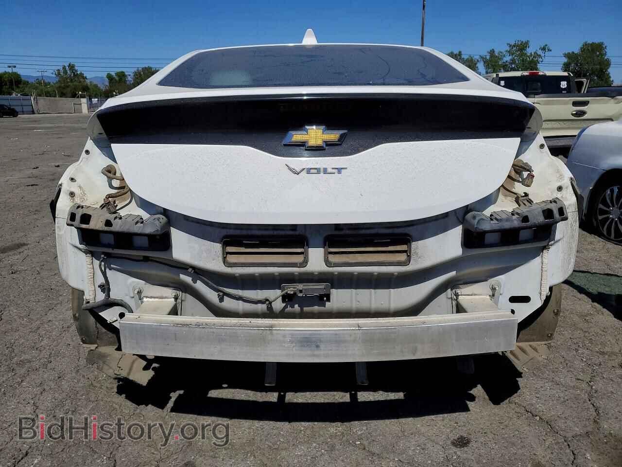 2017 CHEVROLET VOLT - VIN: 1G1RC6S56HU118528 - Фото 6