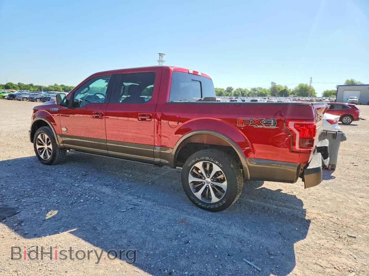 2017 FORD F150 - VIN: 1FTEW1EG5HFC02650 - Photo 2