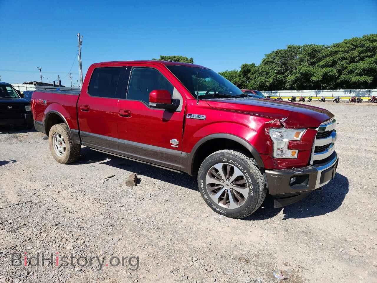 2017 FORD F150 - VIN: 1FTEW1EG5HFC02650 - Photo 4