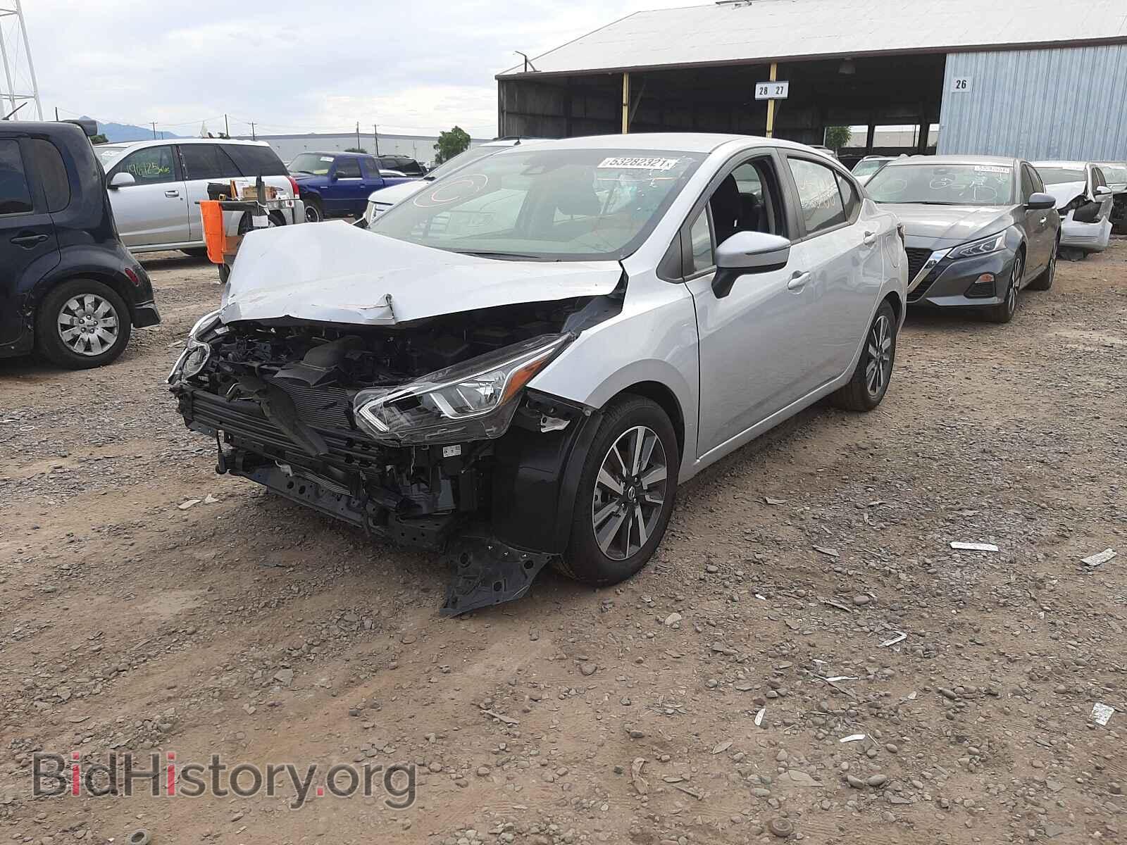 2021 NISSAN VERSA - VIN: 3N1CN8EV7ML839432 - Фото 2