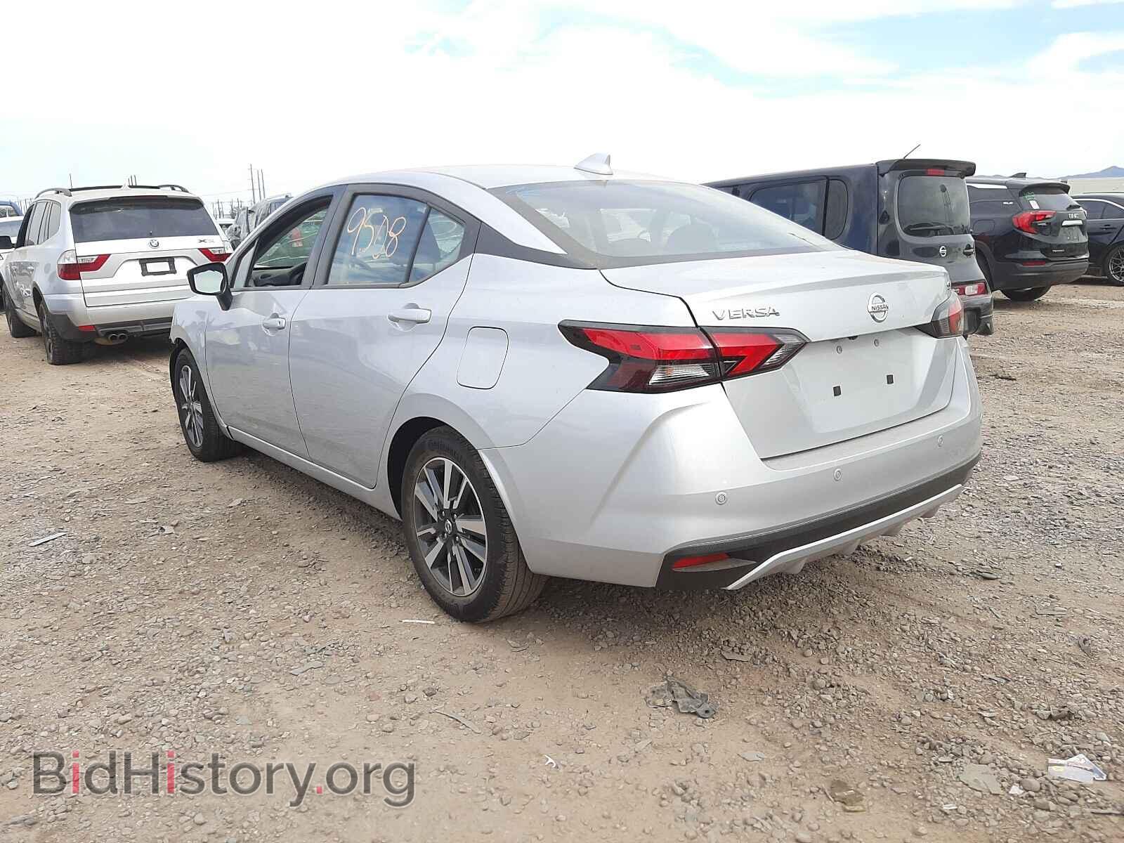 2021 NISSAN VERSA - VIN: 3N1CN8EV7ML839432 - Фото 3