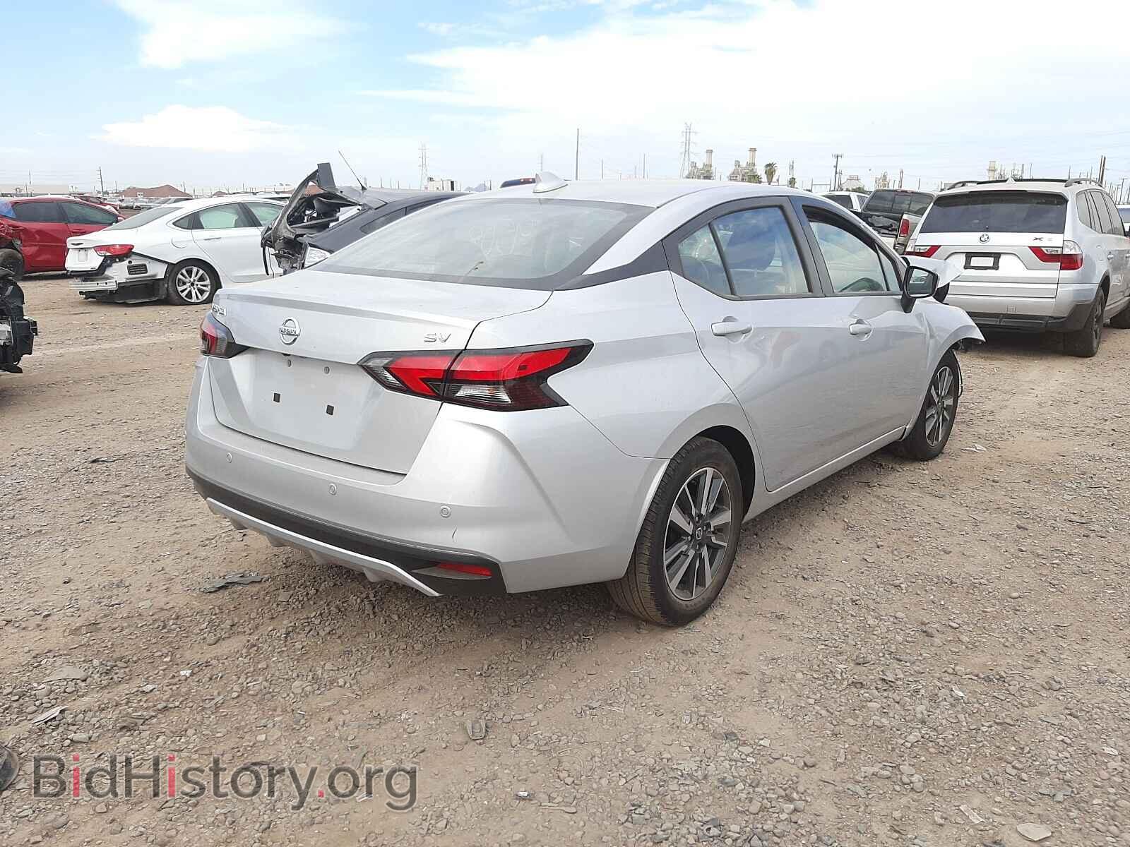 2021 NISSAN VERSA - VIN: 3N1CN8EV7ML839432 - Фото 4