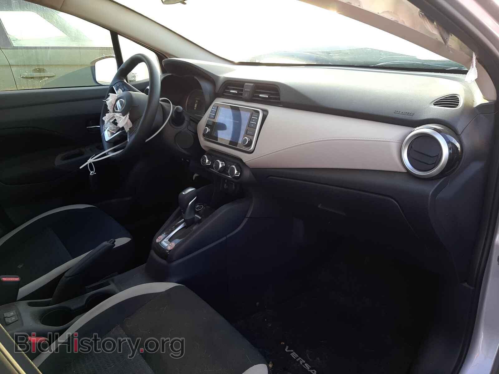 2021 NISSAN VERSA - VIN: 3N1CN8EV7ML839432 - Фото 5