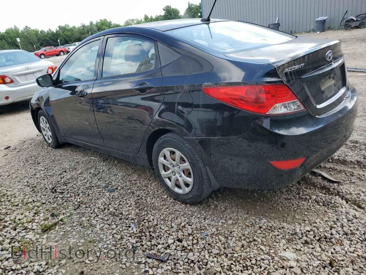 2013 HYUNDAI ACCENT - VIN: KMHCT4AE9DU296605 - Фото 2