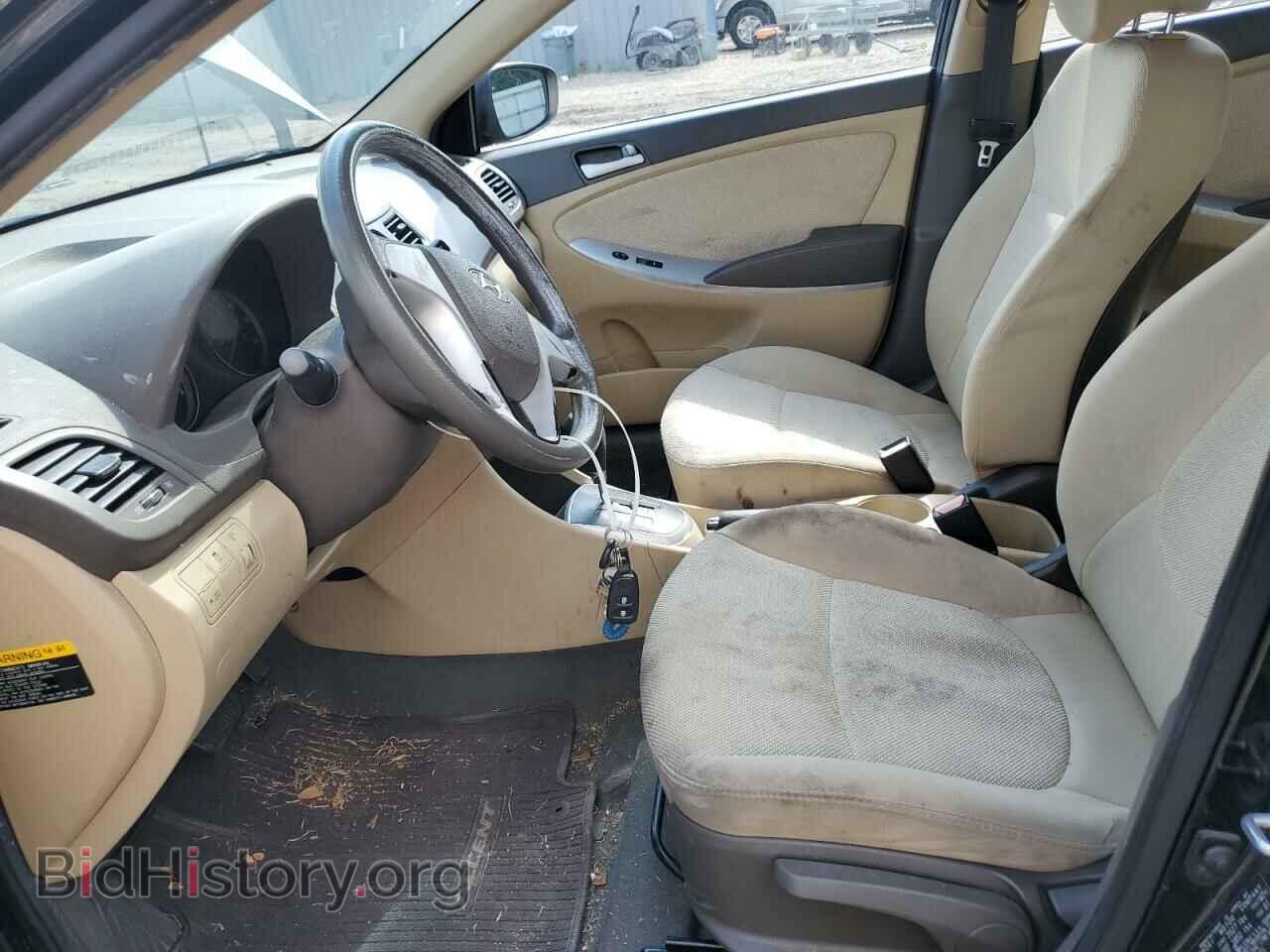 2013 HYUNDAI ACCENT - VIN: KMHCT4AE9DU296605 - Фото 7