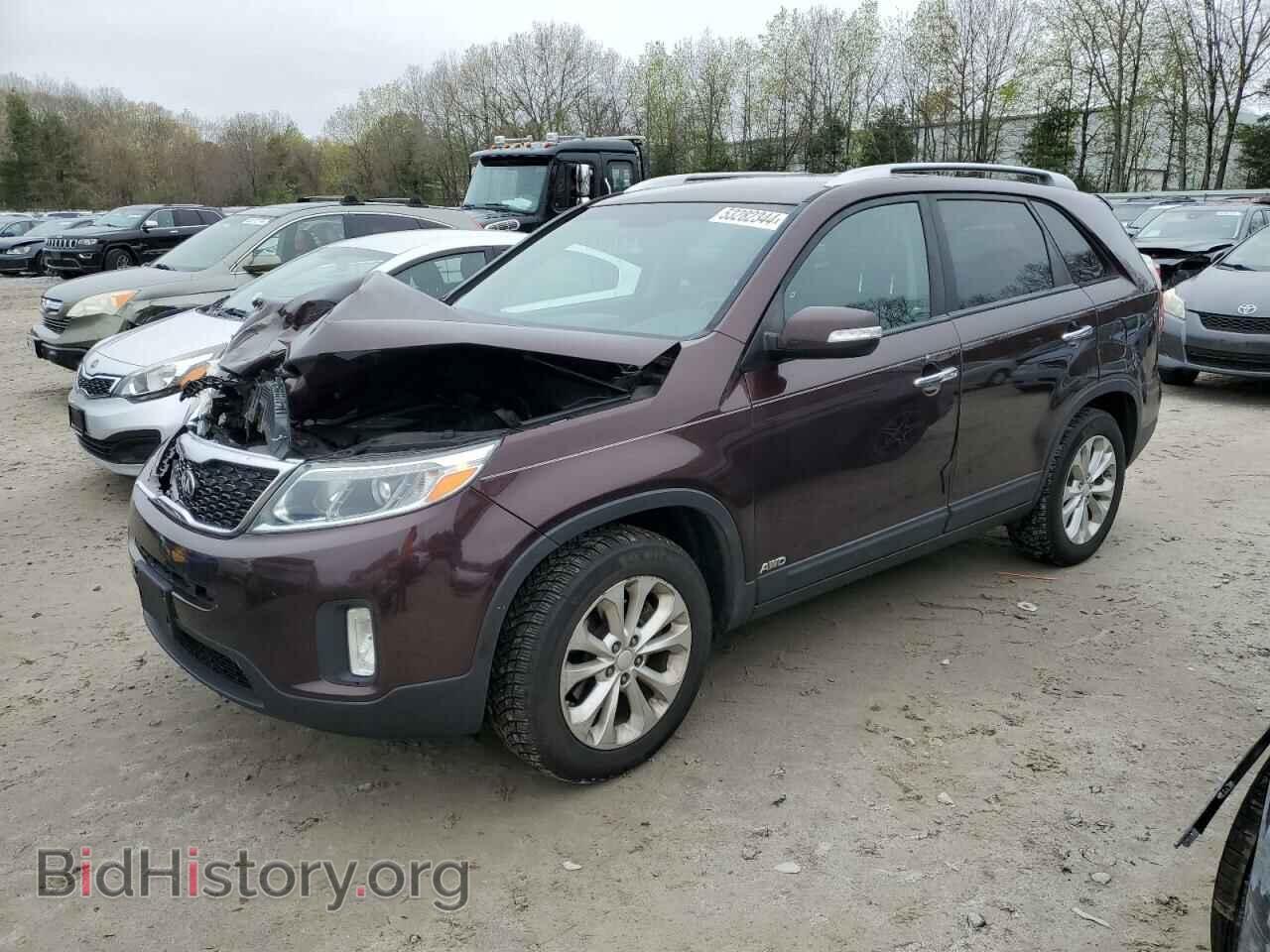 Photo 5XYKUDA75FG653829 - KIA SORENTO 2015