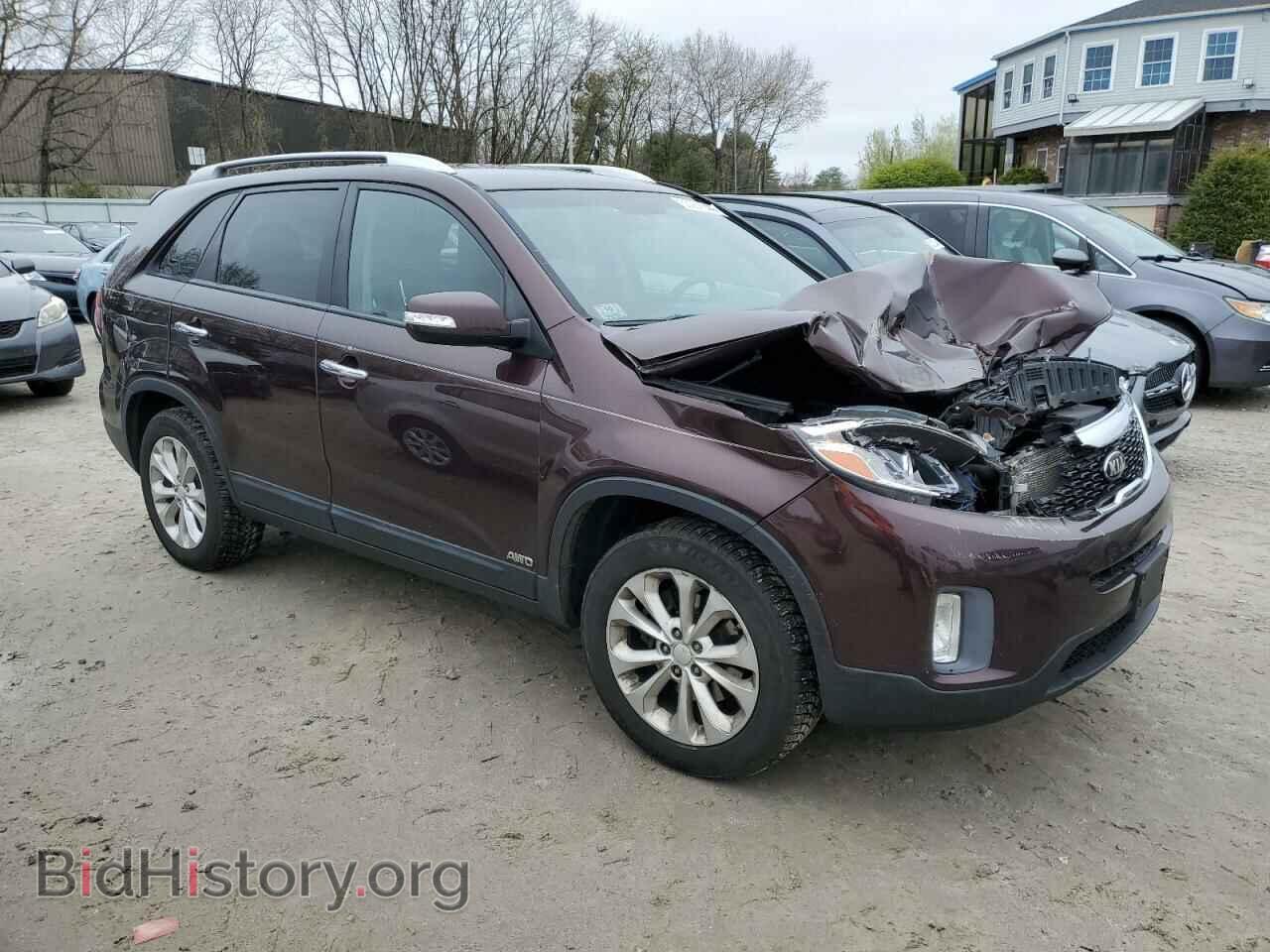 2015 KIA SORENTO - VIN: 5XYKUDA75FG653829 - Фото 4