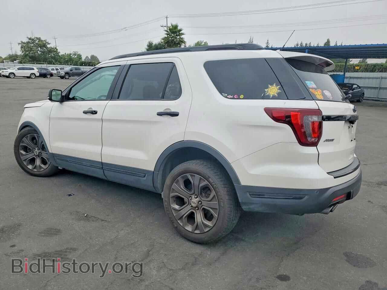 2018 FORD EXPLORER - VIN: 1FM5K8GTXJGA26026 - Фото 2