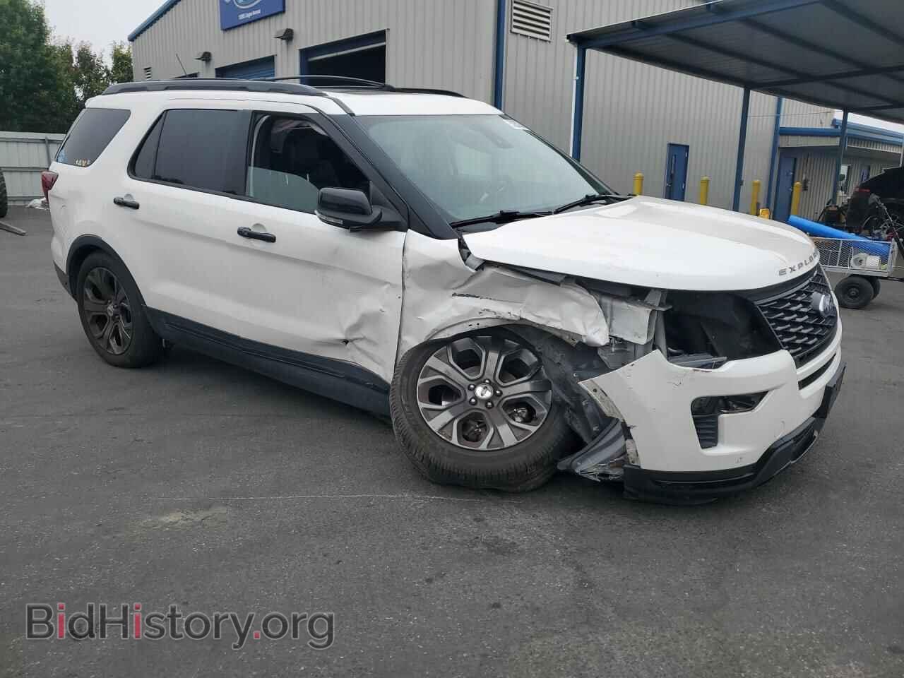 2018 FORD EXPLORER - VIN: 1FM5K8GTXJGA26026 - Фото 4
