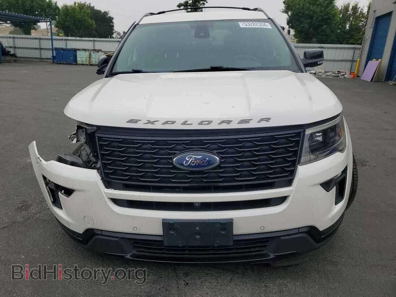 2018 FORD EXPLORER - VIN: 1FM5K8GTXJGA26026 - Фото 5