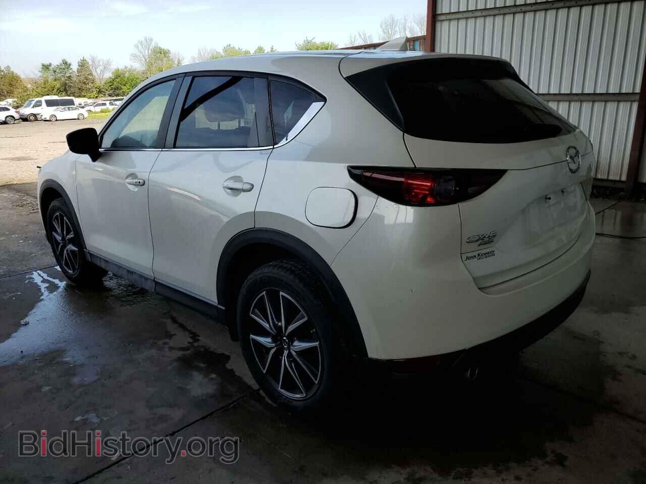 2018 MAZDA CX-5 - VIN: JM3KFBCM4J0360107 - Фото 3