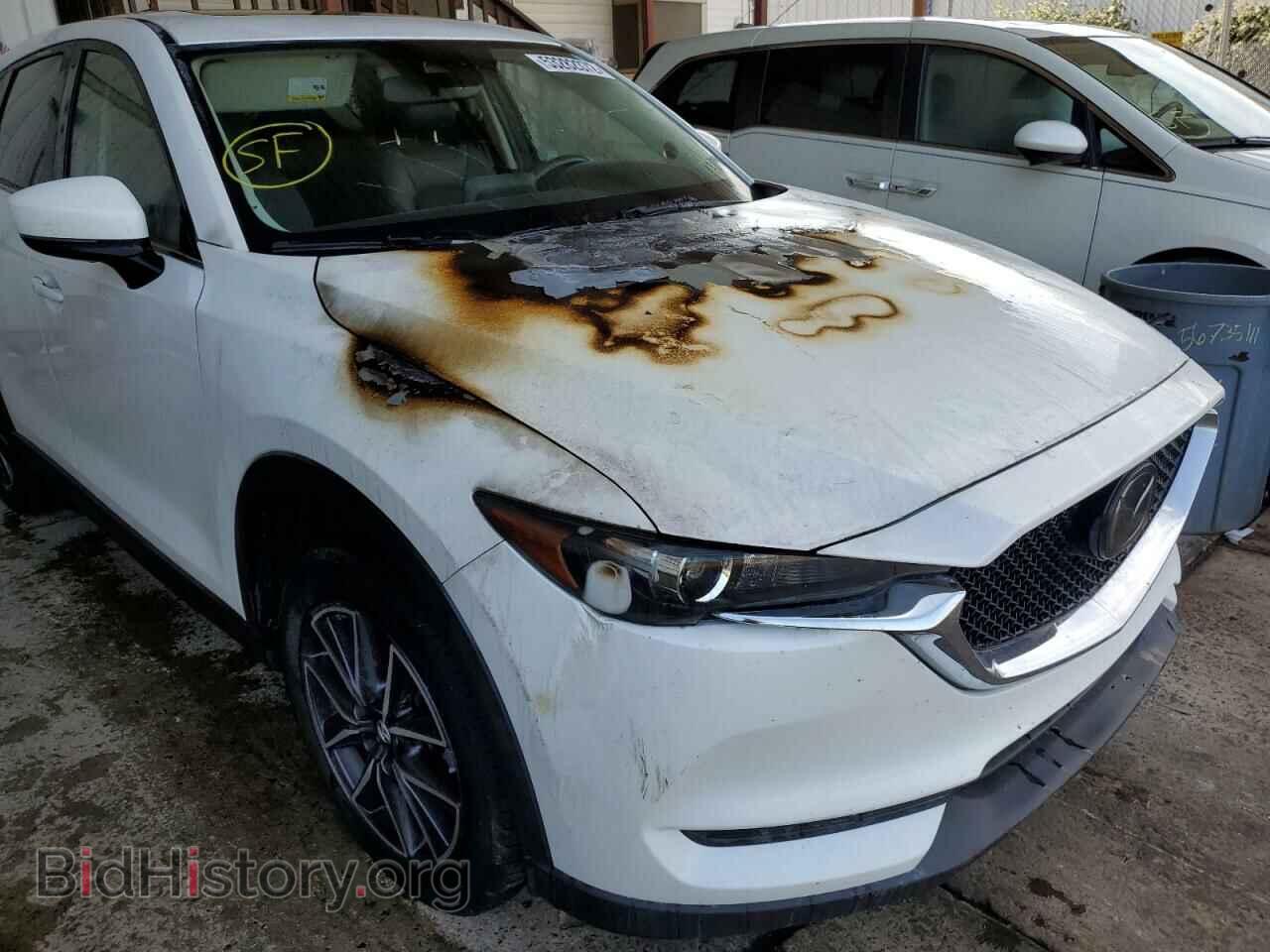 2018 MAZDA CX-5 - VIN: JM3KFBCM4J0360107 - Фото 9