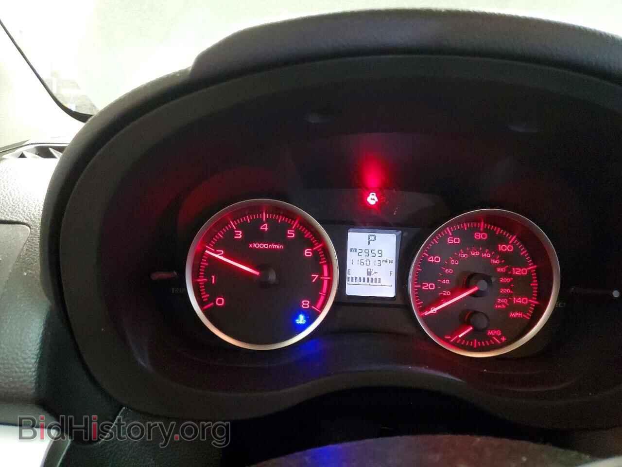 2013 SUBARU XV - VIN: JF2GPAVC1D2877367 - Фото 9