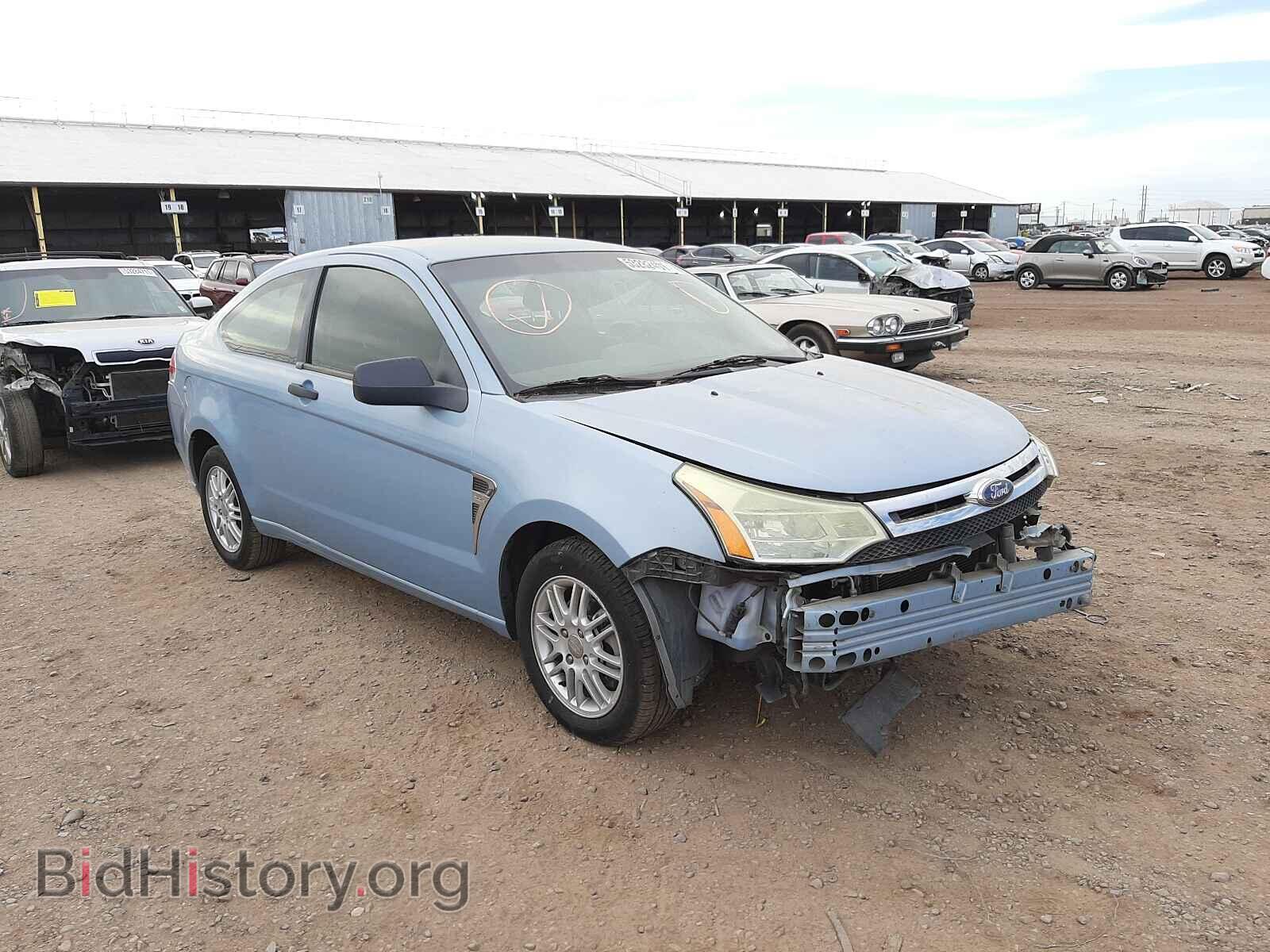 Фотография 1FAHP33NX8W193229 - FORD FOCUS 2008