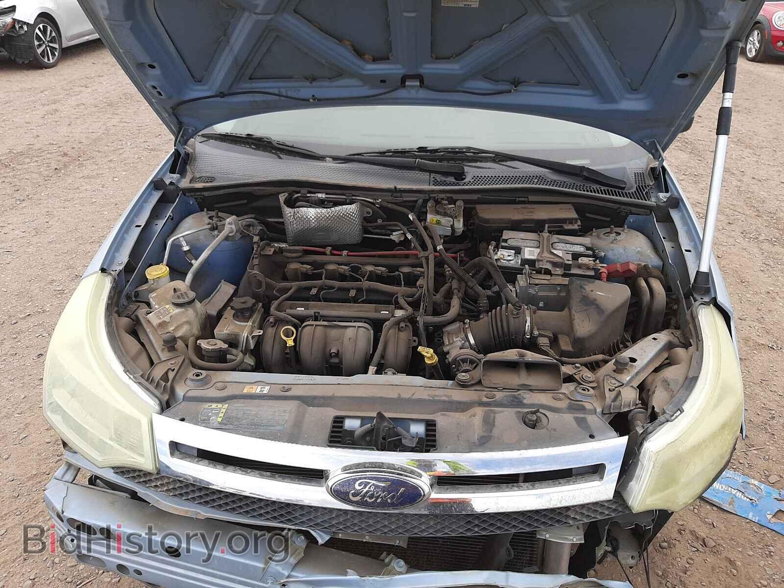2008 FORD FOCUS - VIN: 1FAHP33NX8W193229 - Фото 7