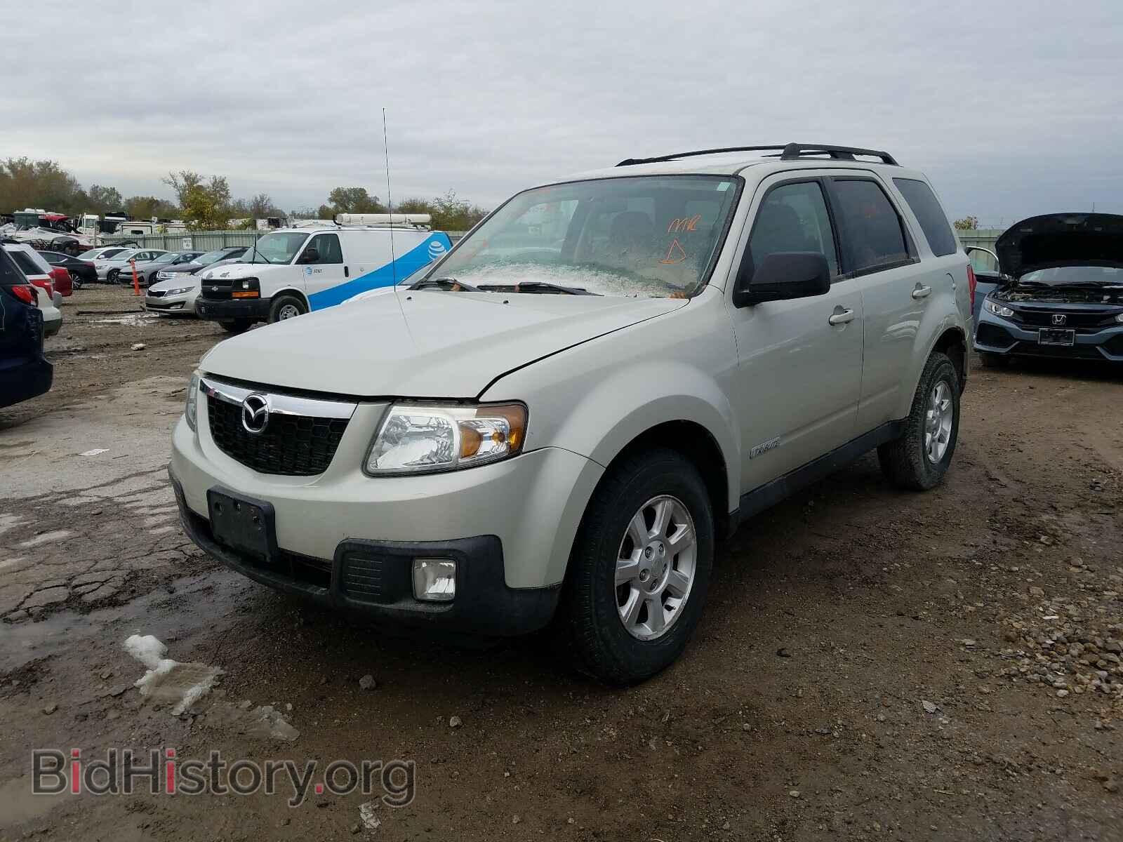2008 MAZDA TRIBUTE - VIN: 4F2CZ02Z88KM25044 - Фото 2