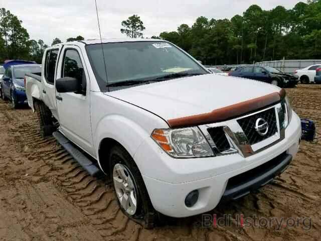Photo 1N6AD0ER7CC448526 - NISSAN FRONTIER S 2012