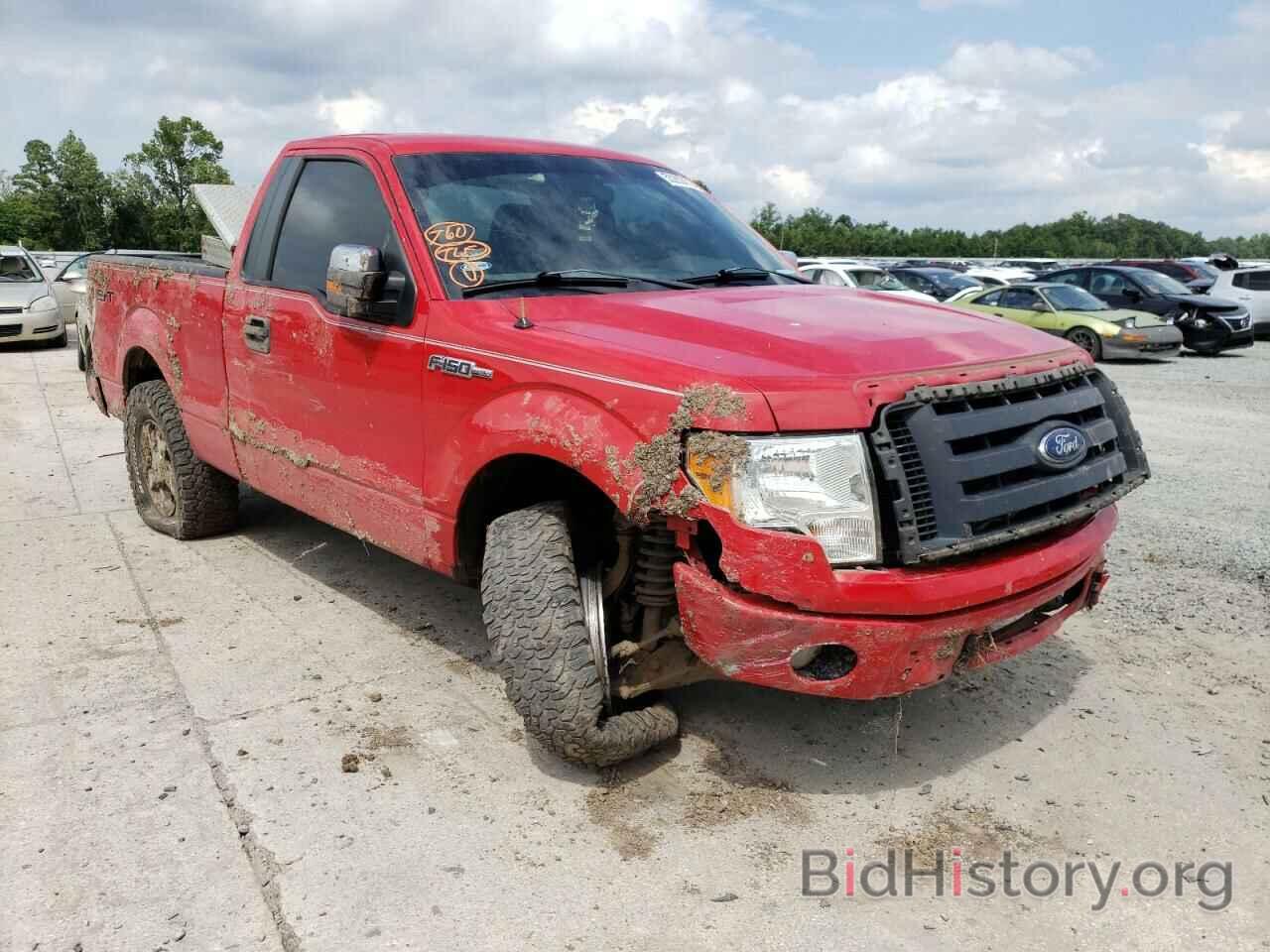 Photo 1FTRF12W99KB71800 - FORD F150 2009