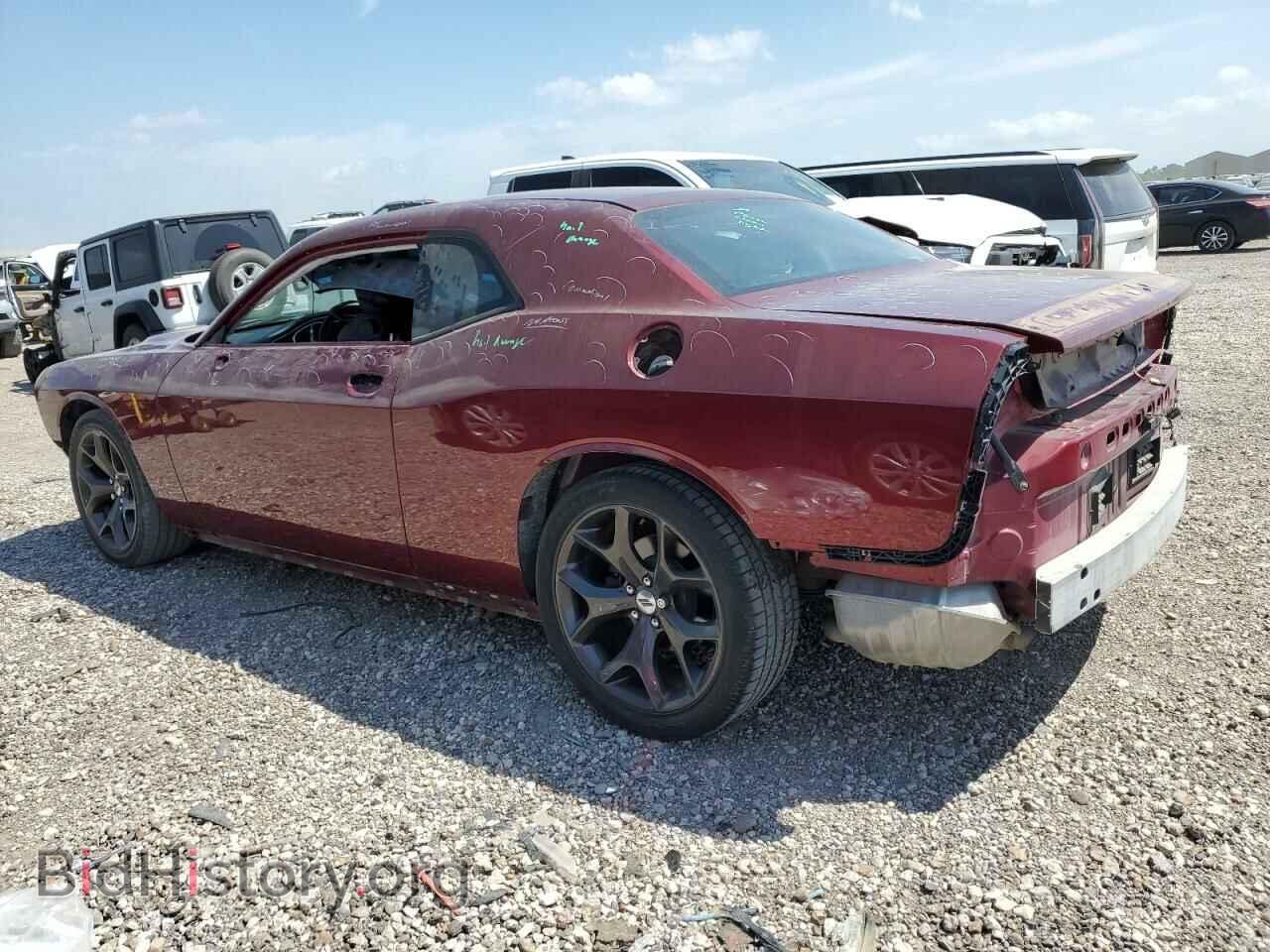 2018 DODGE CHALLENGER - VIN: 2C3CDZAG8JH219968 - Фото 2