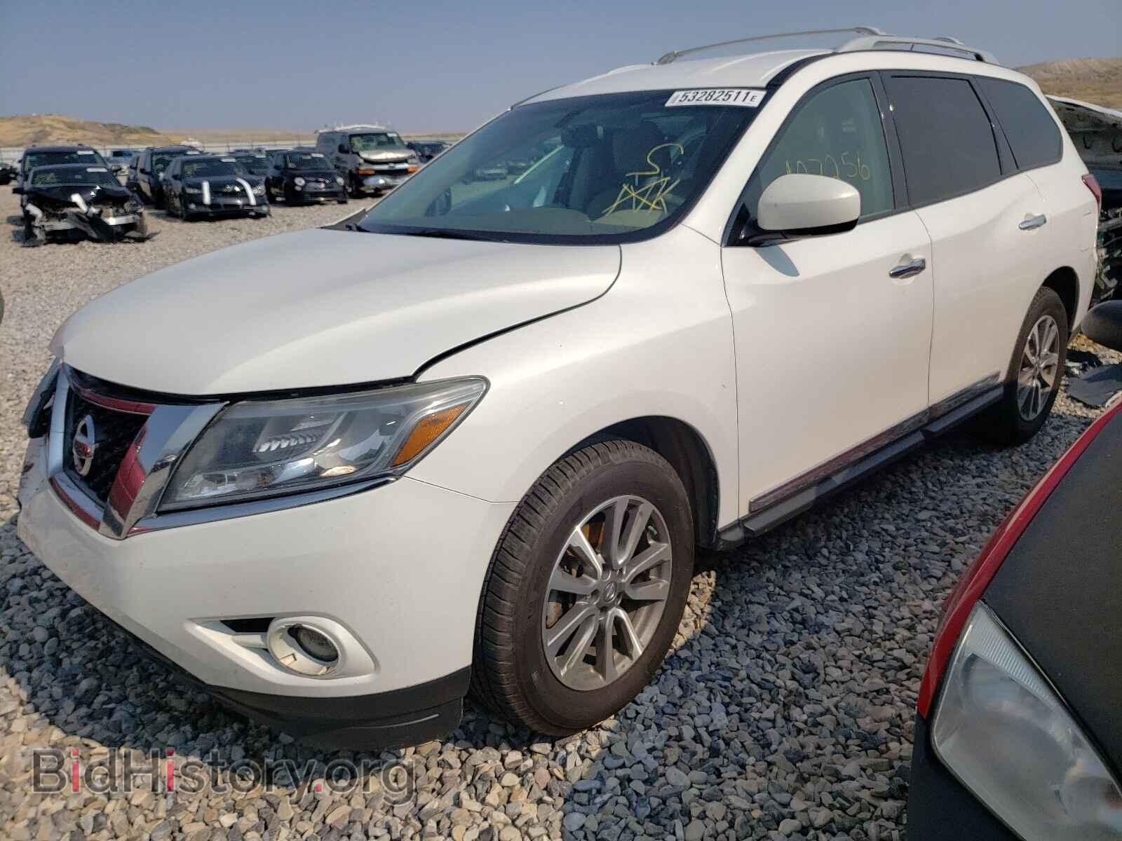 2013 NISSAN PATHFINDER - VIN: 5N1AR2MM4DC664062 - Фото 2