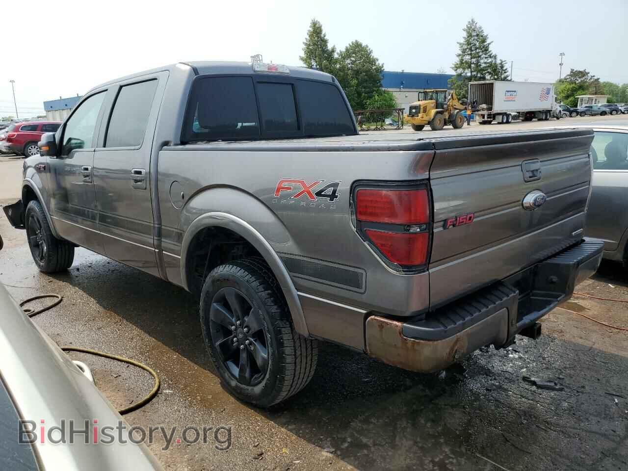 2013 FORD F-150 - VIN: 1FTFW1EF4DFA73239 - Фото 2