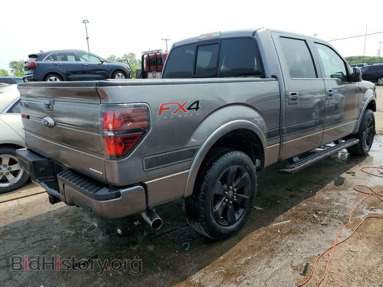 2013 FORD F-150 - VIN: 1FTFW1EF4DFA73239 - Фото 3
