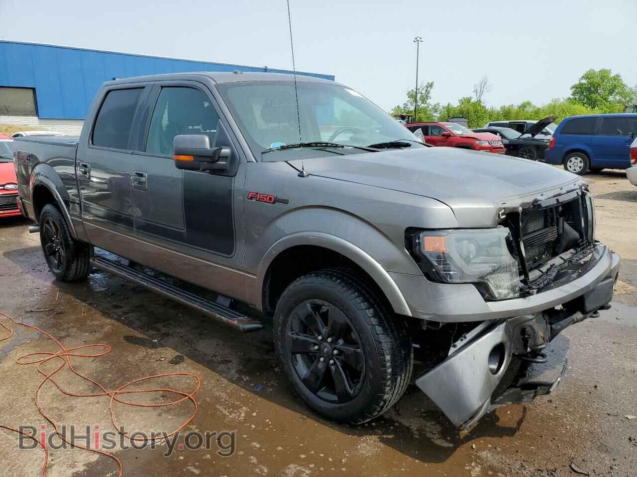 2013 FORD F-150 - VIN: 1FTFW1EF4DFA73239 - Фото 4