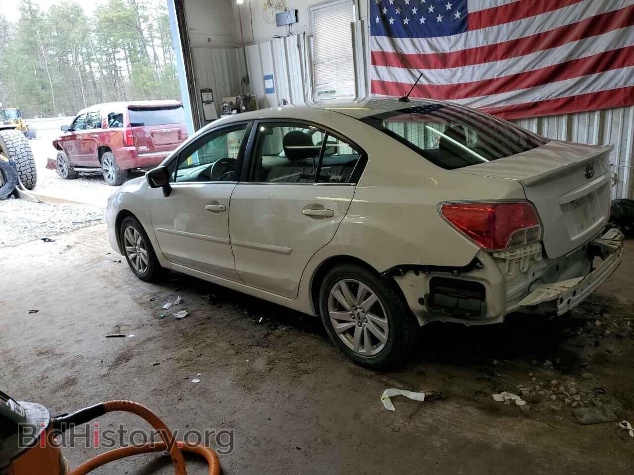 2015 SUBARU IMPREZA - VIN: JF1GJAC60FH012828 - Фото 2