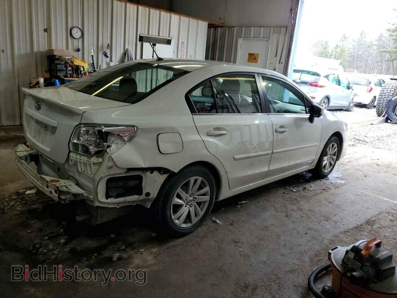 2015 SUBARU IMPREZA - VIN: JF1GJAC60FH012828 - Фото 3