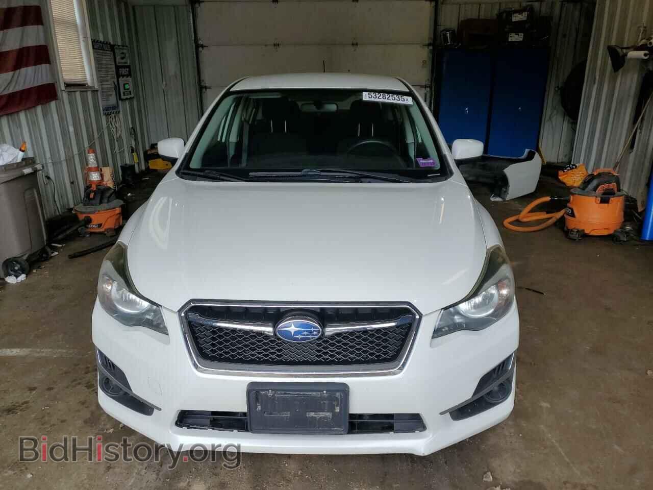 2015 SUBARU IMPREZA - VIN: JF1GJAC60FH012828 - Фото 5