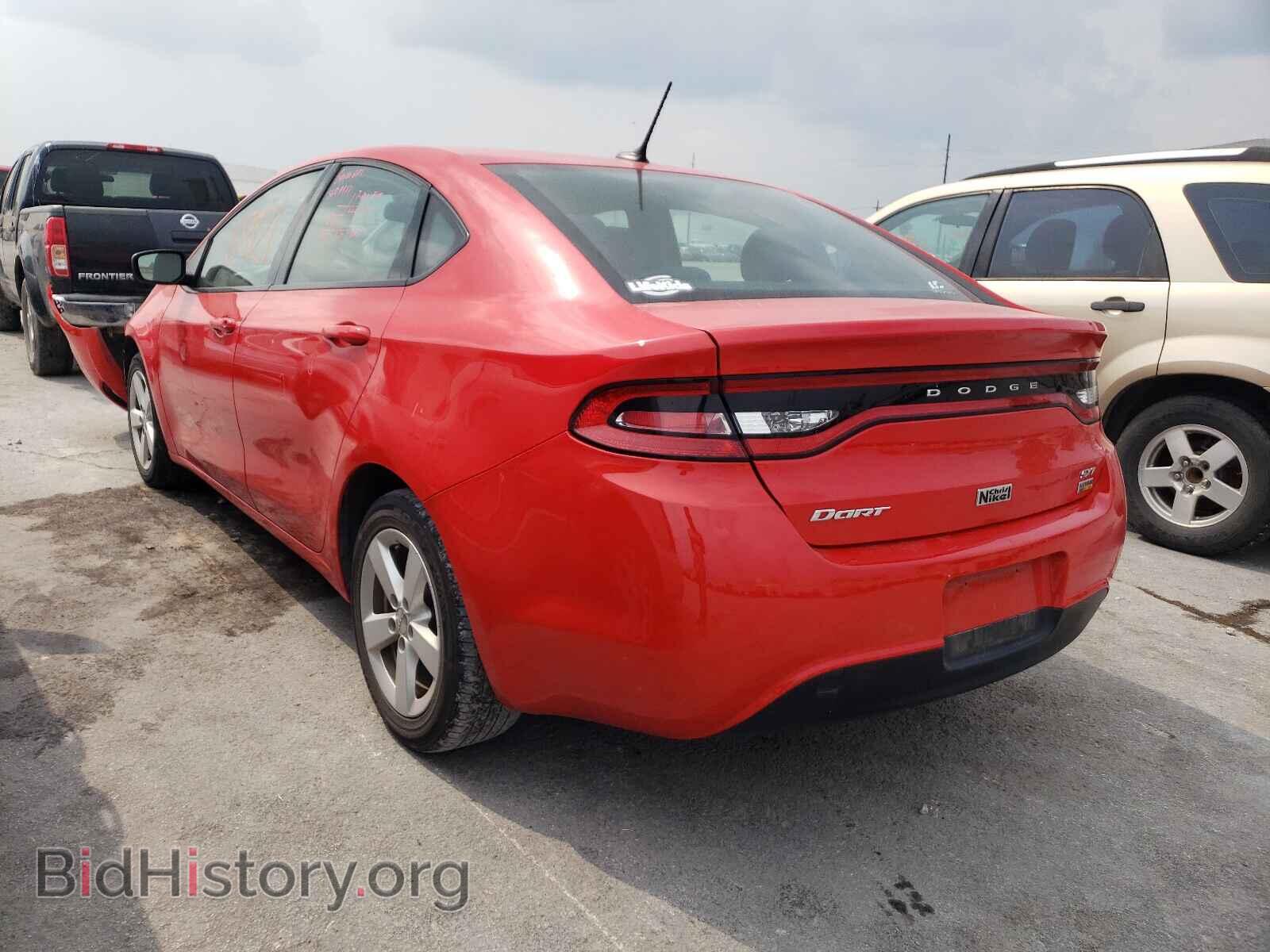 2016 DODGE DART - VIN: 1C3CDFBA4GD609741 - Фото 3