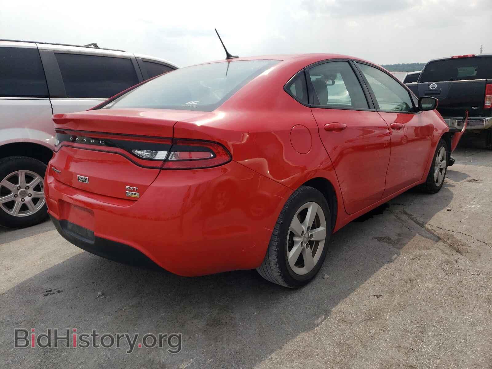 2016 DODGE DART - VIN: 1C3CDFBA4GD609741 - Фото 4
