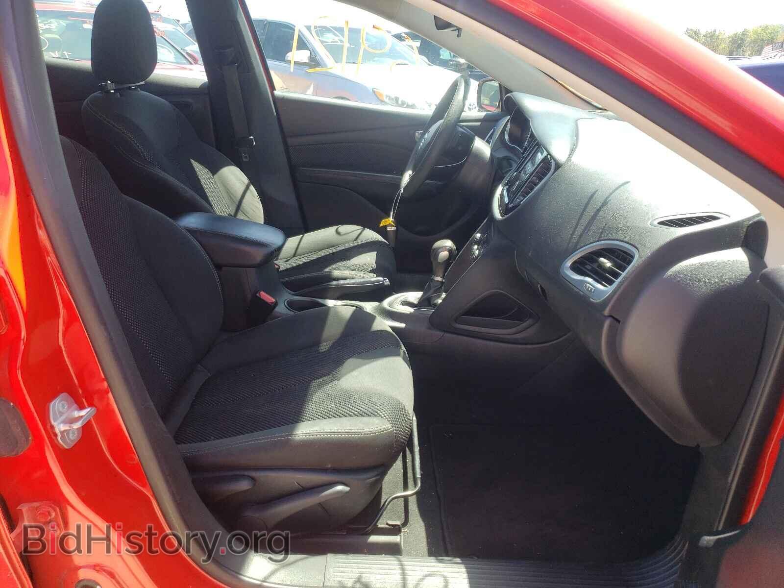 2016 DODGE DART - VIN: 1C3CDFBA4GD609741 - Фото 5